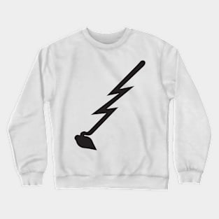 Lightning Hoe Crewneck Sweatshirt